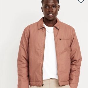 Old Navy Men's Brown Lightweight Jacket